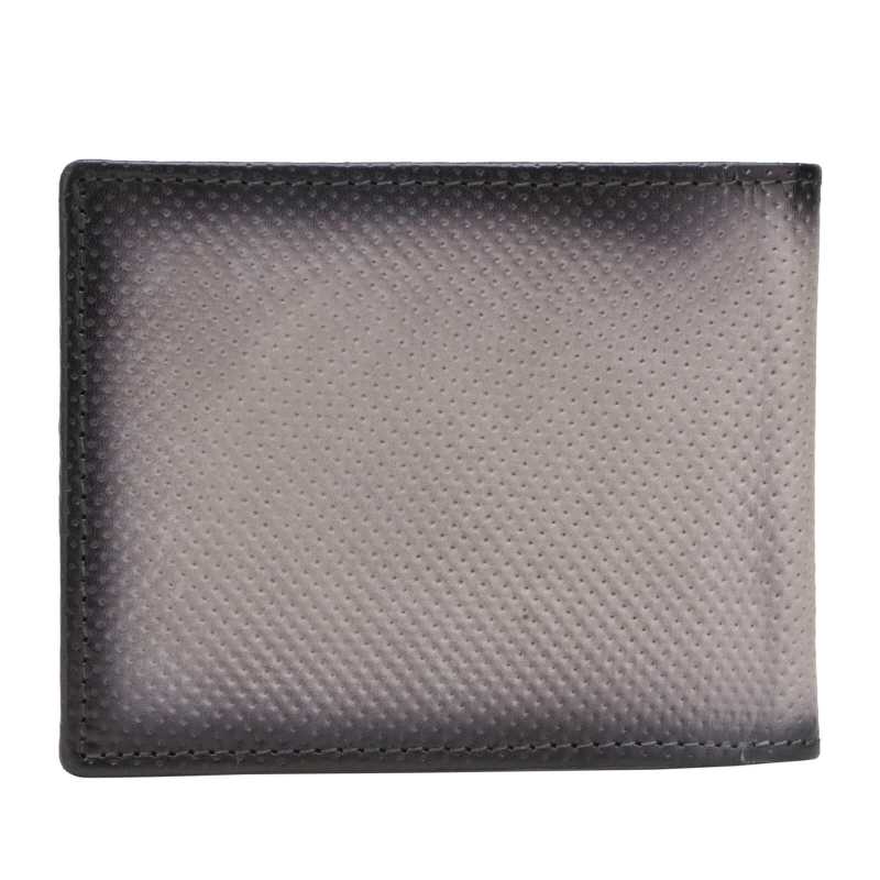 Escaro Royale Grey Leather Wallet - Escaro Royale