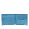 Escaro Royale Blue Textured Wallet - Escaro Royale