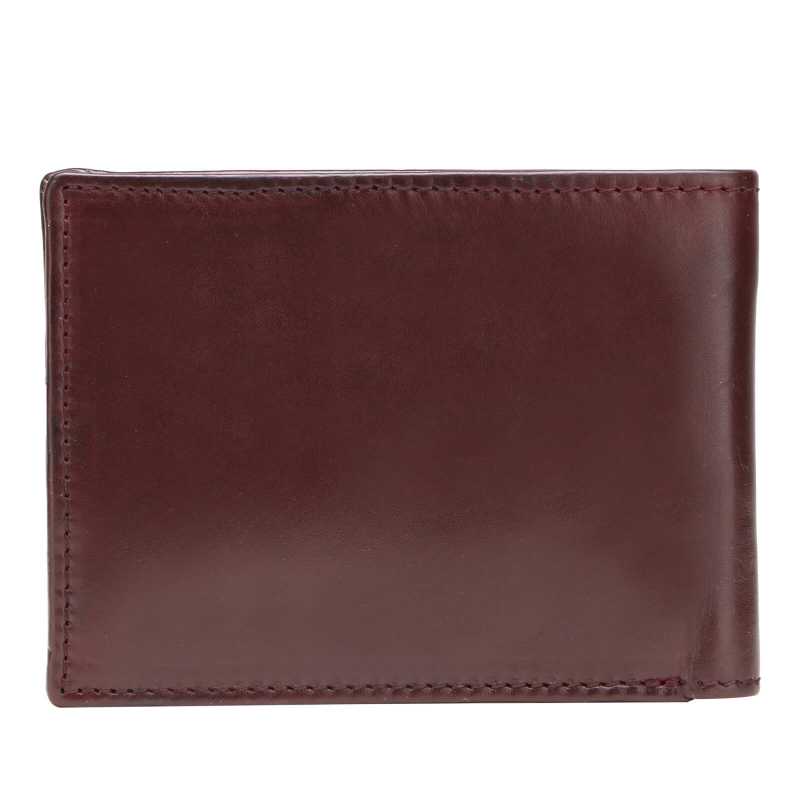 Escaro Royale Maroon Leather Wallet - Escaro Royale
