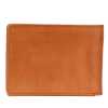 Escaro Royale Tan Bi-Fold Wallet - Escaro Royale