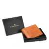 Escaro Royale Tan Bi-Fold Wallet - Escaro Royale