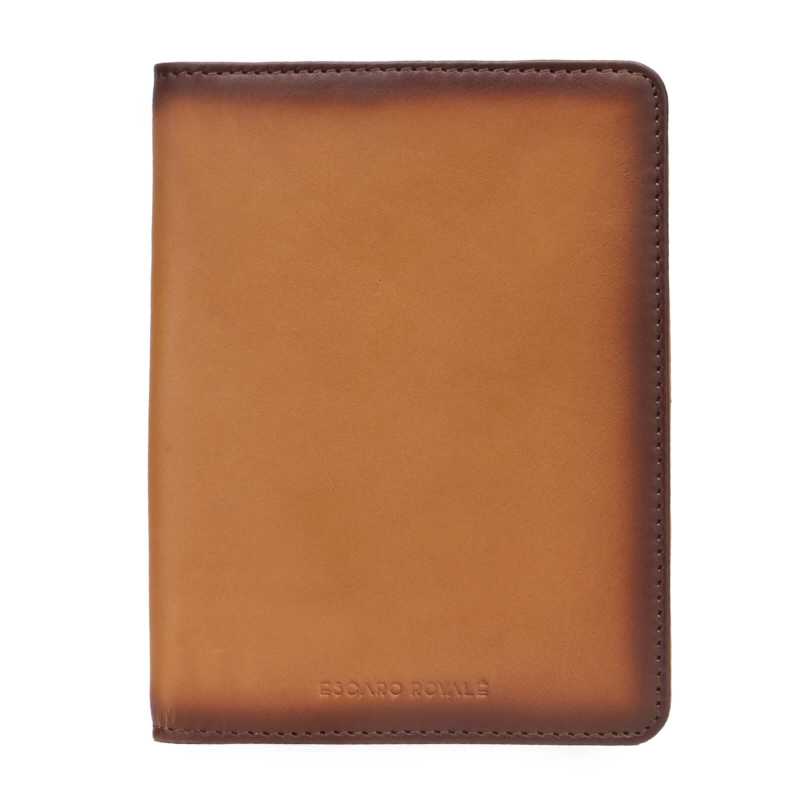 Escaro Royale Bi-Fold Wallet - Tan - Escaro Royale