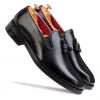Designer Black Tassel Loafer - Escaro Royale