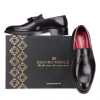 Designer Black Tassel Loafer - Escaro Royale