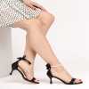 Elisa Pyramid Heel Pearl Ankle-Strap 1022 - Escaro Royale