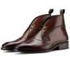 The Hudson Designer Chukka Boot in Brown - Escaro Royale