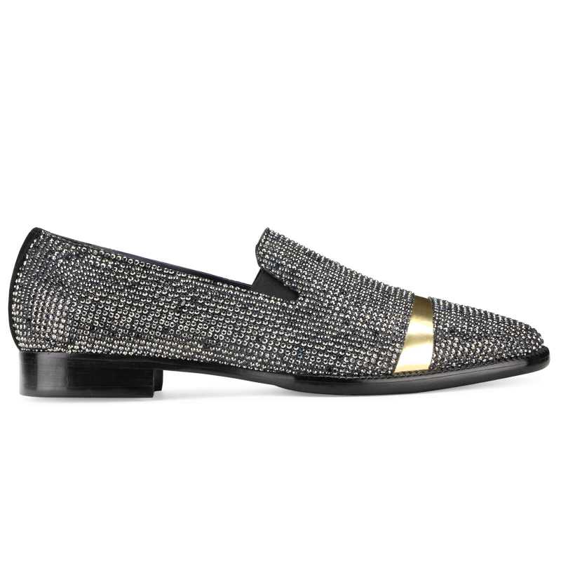 Verus Embellished Loafers - Escaro Royale