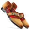 Hector Leather Sandals Tan - Escaro Royale