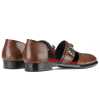 Hector Leather Sandals Brown - Escaro Royale