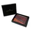 Multi Colored  Hand - Tooled Leather Mens Wallet - Escaro Royale