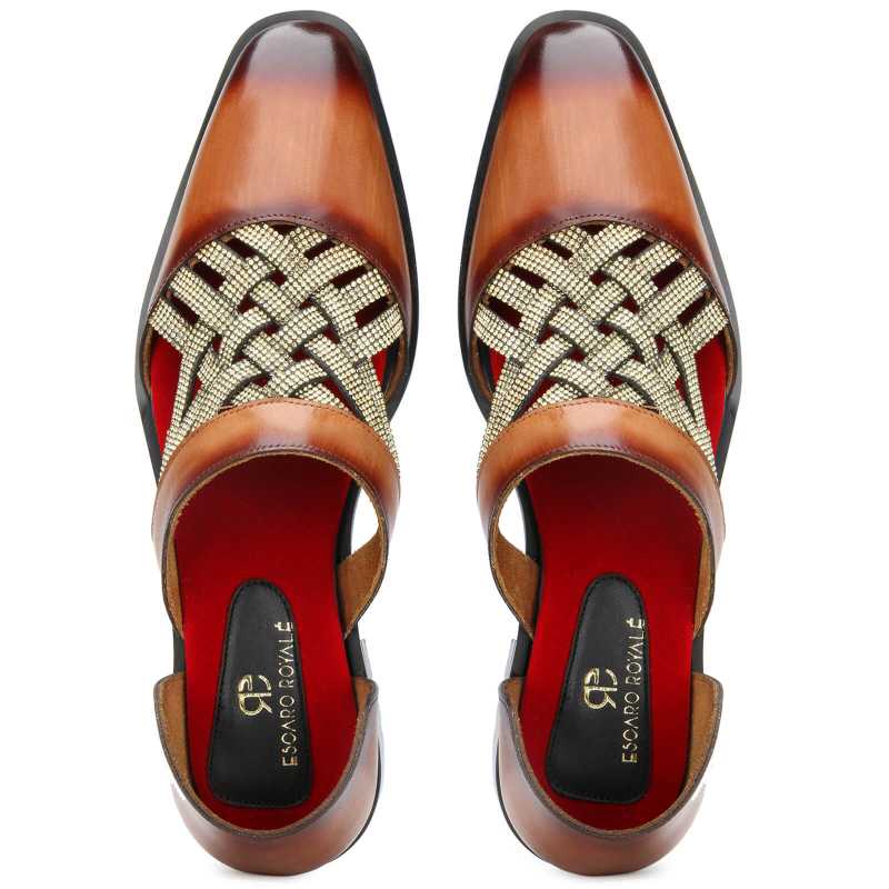 Ziggy Designer Sandals - Escaro Royale