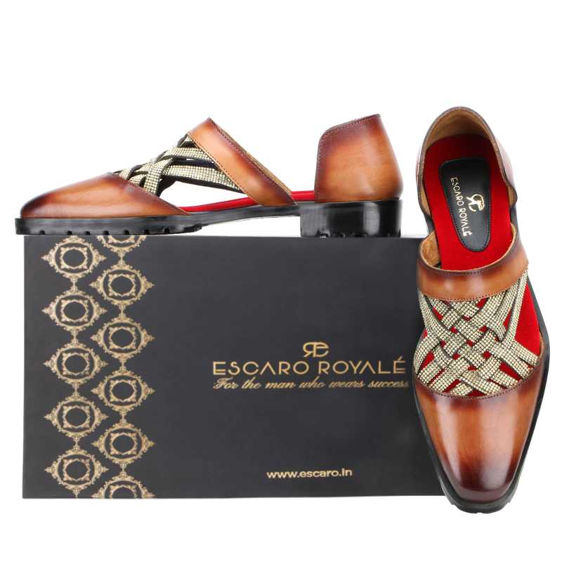 Ziggy Designer Sandals - Escaro Royale