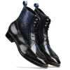Attila Dual Textured Boots - Escaro Royale