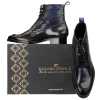 Attila Dual Textured Boots - Escaro Royale