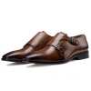 The  Lincoln Monk Medallion Loafer In Tan - Escaro Royale