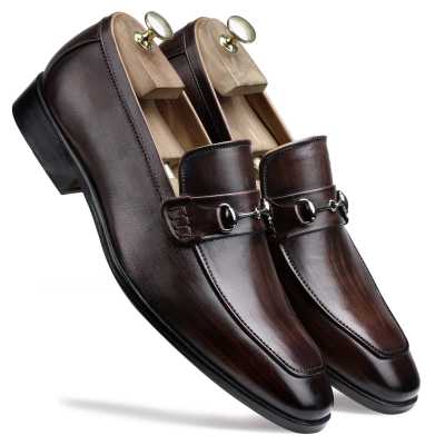 The Vermont Bit Loafer In Brown
