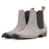 Iceman Chelsea Boots in Grey Suede - Escaro Royale