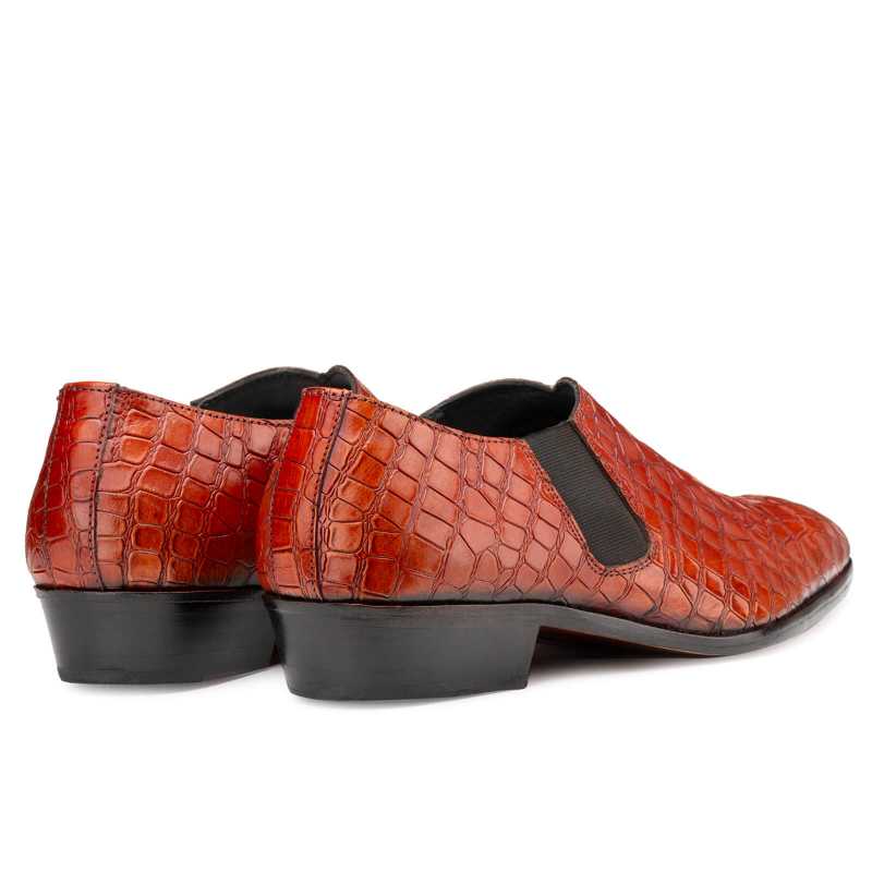 Vader Loafers in Cognac - Escaro Royale